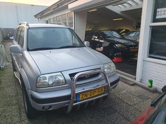 suzuki grand vitara - 2.5 v6 4x4 automaat inruil mogelijk