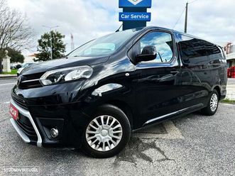 toyota proace verso 1.5 d-4d l2 1.2t comfort 9l pdl