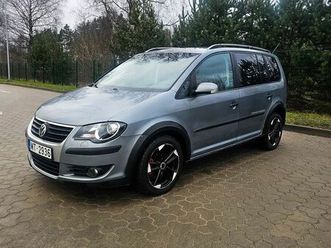 volkswagen touran, cena 2 250 €. vw cross touran r-line joy , 2, 0 dizel, apsildāmi компьютер, - sludinājumi