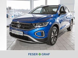 volkswagen t-roc goal 1.0 tsi 116 ps 6-gang led/navi/wr
