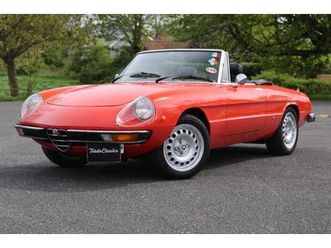 1976 alfa romeo 2000 spider veloce (s2)