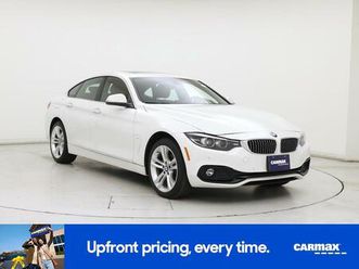 used 2019 bmw 430 i xdrive gran coupe