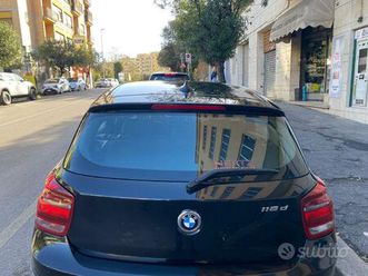 autovettura bmw 117d anno 2011
