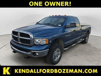 used 2005 dodge ram 3500 laramie