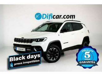 4xe 1.3 phev 240cvf trailhawk at awd