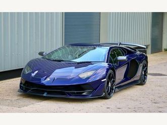 6.5 v12 lp 770-4 svj isr 4wd euro 6 2dr