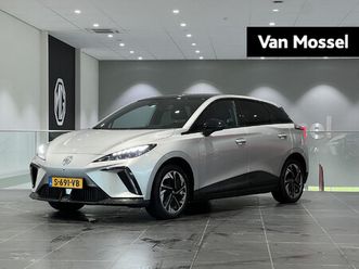 mg 4 long range luxury 64 kwh | navi | led koplampen | carplay | 360 camera | stoelverwarming |