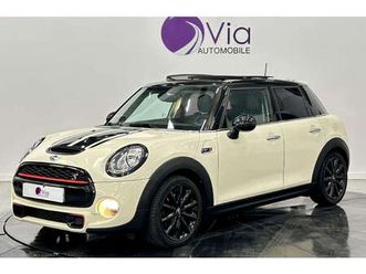 2.0i 192 cooper s / toit ouvrant / cuir
