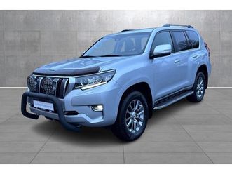 toyota land cruiser 5-dørs gx d-4d 2,8 l aut. 4x4 2020 sølv