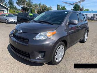 2009 scion xd base 4dr hatchback 4a
