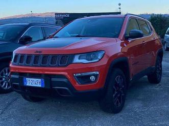 compass 2.0 mjt trailhawk 4wd 170cv