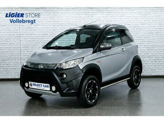 aixam crossover enduro premium sensation 2 / abs / achteruitrijcamera