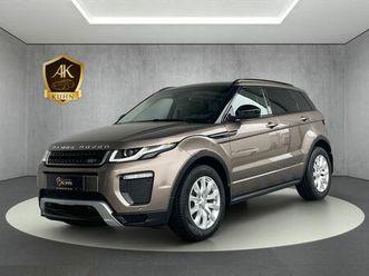 land rover range rover evoque se dynamic*awd*9-gang*ahk*2.h