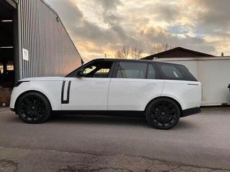 land rover range rover 3.0 d350 autobio lwb on stock %%