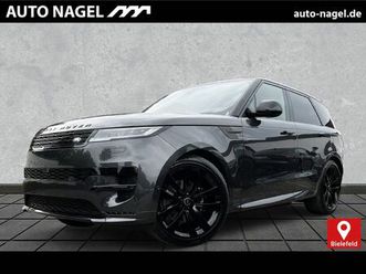 land rover range rover sport p460e dyn.hse ahk pano standhz