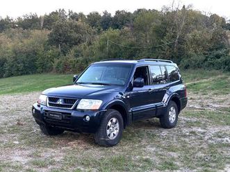 mitsubishi pajero 3.5i gdi v6 24v cat 5p. gls2 7 p