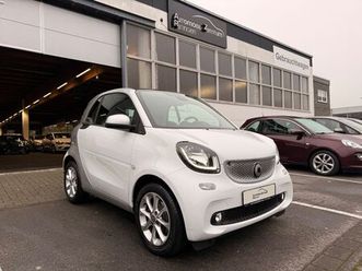 smart fortwo coupe prime autom*leder*nav*kam*led*pano*