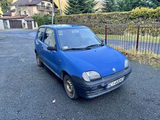 fiat seicento van brenna • olx.pl