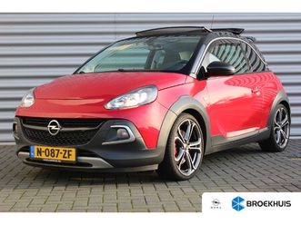 opel adam 1.4 turbo 150pk rocks s