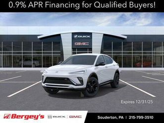 new 2026 buick envista sport touring