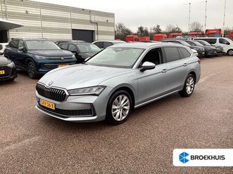 skoda superb combi 1.5 tsi phev 204pk business edition