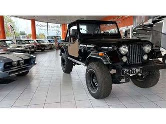 cj 7 304 ci v8 quadratrac noire 1976