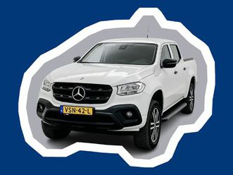 mercedes-benz x-klasse 220 d 4-matic pure roll-cover 3.5t trekhaak camera stoelverwarming