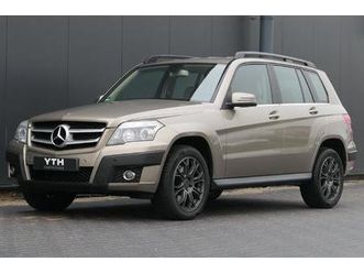 mercedes-benz glk-klasse 280 4-matic v6 youngtimer navi clima stoelverwarming