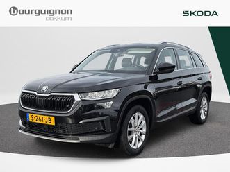 skoda kodiaq 1.5 tsi business edition | trekhaak | a. cam | led | dab |