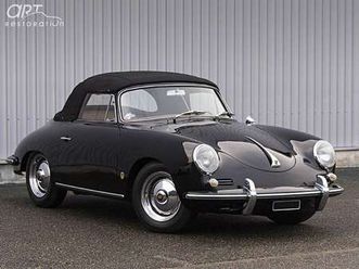 porsche 356 b 1600 super – 90 cabriolet t5