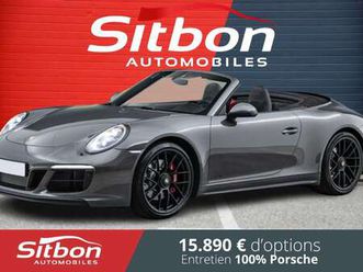 991 phase 2 carrera gts cabriolet 3.0 450 pdk quartz %2b 16ke doptions - 991.2