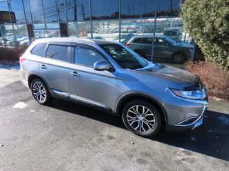 2017 mitsubishi outlander es 4wd