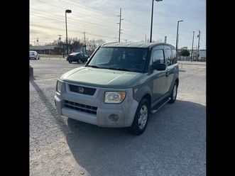 used 2004 honda element ex