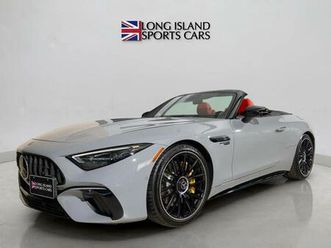 used 2022 mercedes-benz amg sl 63 base