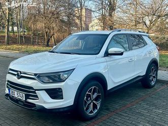 ssangyong korando 1.5 t-gdi, style ,nehavarovane