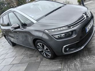 citroen c4 spacetourer automat 7 miejsc 1.6 benzyna 180 koni automat gorenice • olx.pl