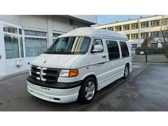 dodge ram 1500 5,9 v8 van starcraft luxusvan lpg