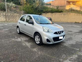 nissan micra 5 porte micra 1.2 acenta e6