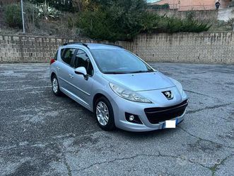 peugeot 207 station wagon 207 sw 1.6 hdi 8v active