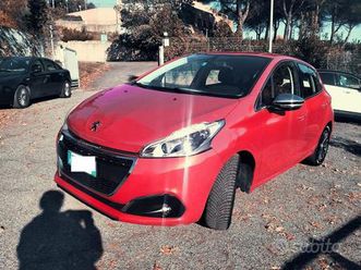 peugeot 208 5 porte 208 5p 1.6 bluehdi allure 75cv