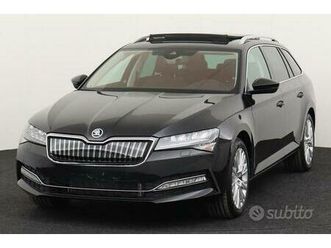skoda superb iv wagon superb wagon iv 1.4 tsi phev