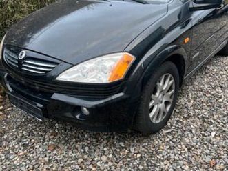 other ssangyong kyron