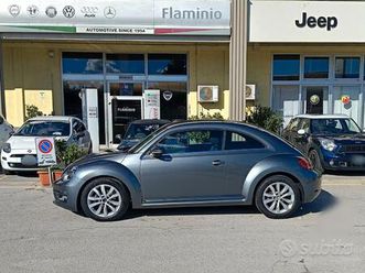 volkswagen maggiolino 2.0 tdi dsg design bluemotio