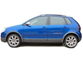 volkswagen polo cross 1.4 tdi