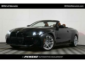 new 2025 bmw m4 competition xdrive