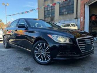 2015 hyundai genesis 3.8l awd ~maryland inspected~