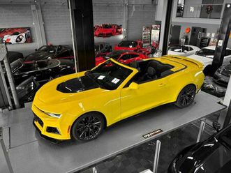 chevrolet camaro zl1 cabriolet