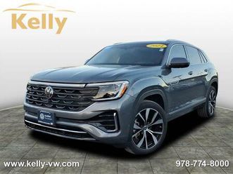 used 2024 volkswagen atlas cross sport 2.0t sel premium r-line