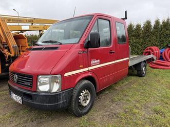 vw lt 35 2,5 tdi dubel laweta minikoparka godziszka • olx.pl