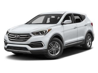 used 2017 hyundai santa fe sport 2.4l